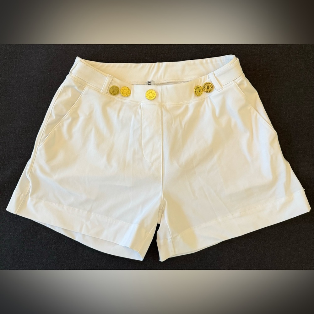 New Men’s Charlie by MZ Resort Short - XS 28 - White